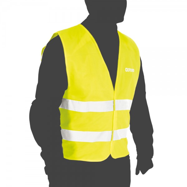 Oxford Oxford High Visibility Bright Vest Packaway Yellow